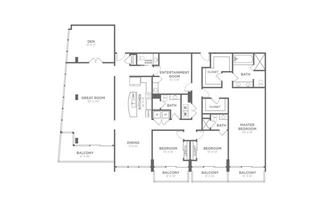 3 beds, 3.5 baths, 3,218 sqft, $11,675