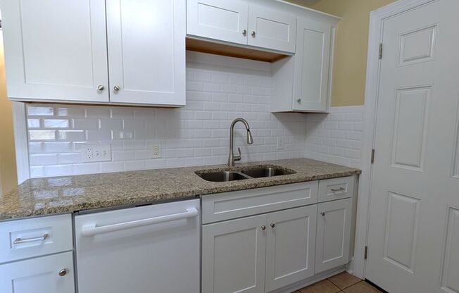 You won't find better!  2 Bed/1 Bath.  Duplex.  Lawn Care Included!