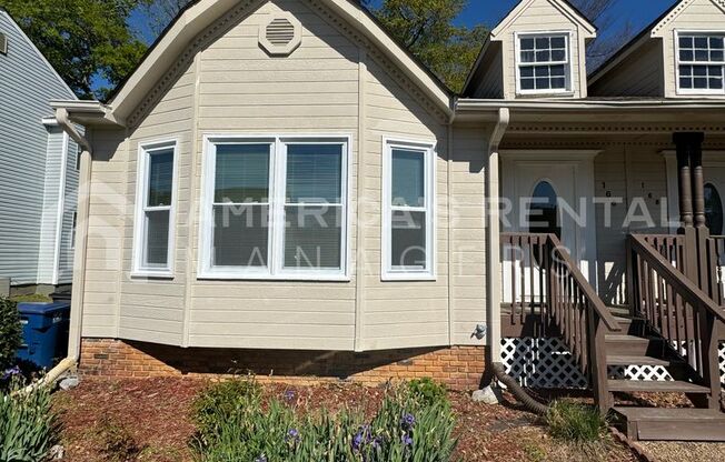 Townhome available in Trussville!