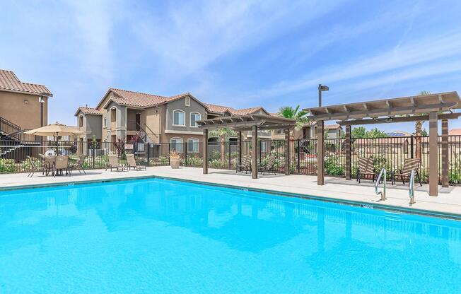 Take a dip in the pool at Boulder Creek