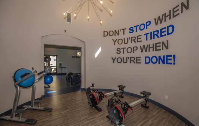 Gym at The Covington by Picerne, Las Vegas