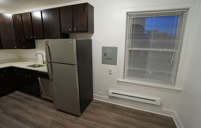 Studio, 1 bath, 523 sqft, $1,650, Unit 201