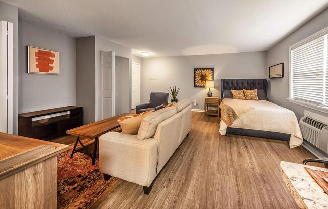 SPACIOUS STUDIO