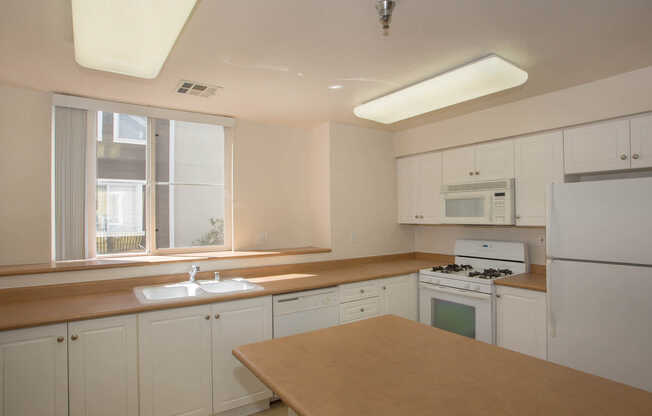 Kitchen with Stainless Steel Appliances