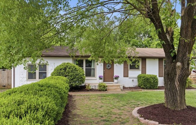 3 Bedroom/ 2 Bath Home, Fenced Yard, Covered Porch, Large Workshop/Storage Building, Small storage shed