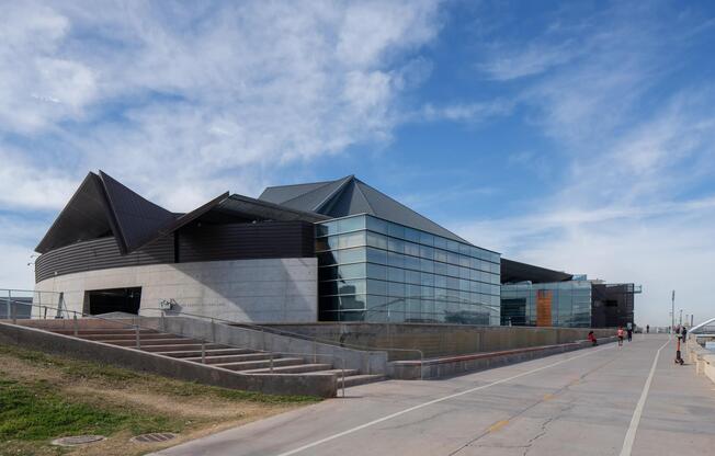 Catch a show or stroll along the waterfront at Tempe Center for the Arts, just minutes from Modera Rio Salado.
