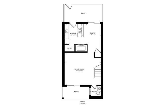 2 beds, 1.5 baths, 1,000 sqft, $2,825, Unit 32