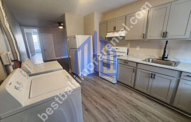 Newly Renovated 3 Bedroom Townhome Available in West Baltimore