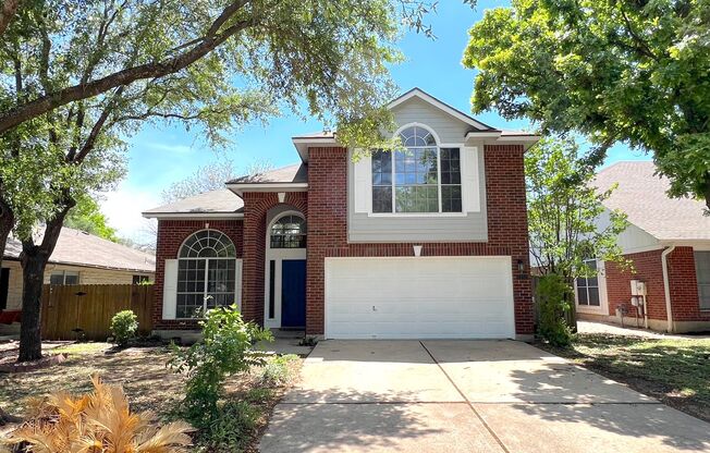 Two-story 3 bedroom (+1 bonus loft) and 2.5 bathroom home is for rent in a desirable neighborhood of Wells Branch of Austin Texas.