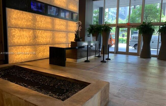 2 beds, 2 baths, 1,123 sqft, $4,650, Unit 55 SE 6th St # 3302