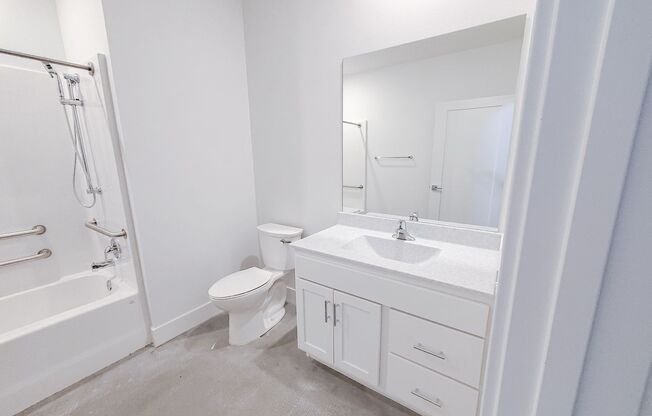 Studio, 1 bath, 525 sqft, $920, Unit C100-ADA