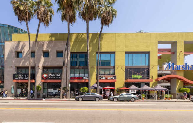 Visit the shops at One Westside Shopping Center, just down the road.
