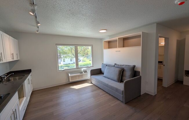 Studio, 1 bath, 479 sqft, $915, Unit 212