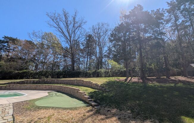 Harrisburg with Large Fenced-In Yard, Small Private Pool/Spa and Putting Green