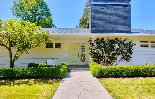 Broadmoor Mid-Century 3 Bedroom Ranch With In-Ground Saltwater Pool Just In Time For Summer!