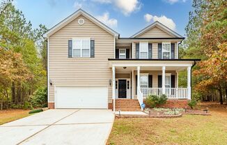 Beautiful 4-bedroom, 2.5-bath home in Garner!