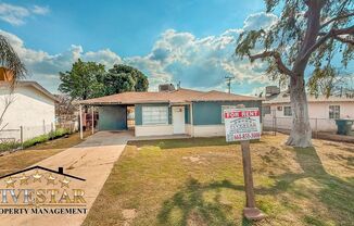 House for Rent on 2703 Center Street