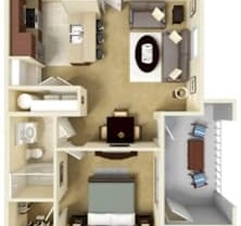 Partner-provided photo for $1182 unit