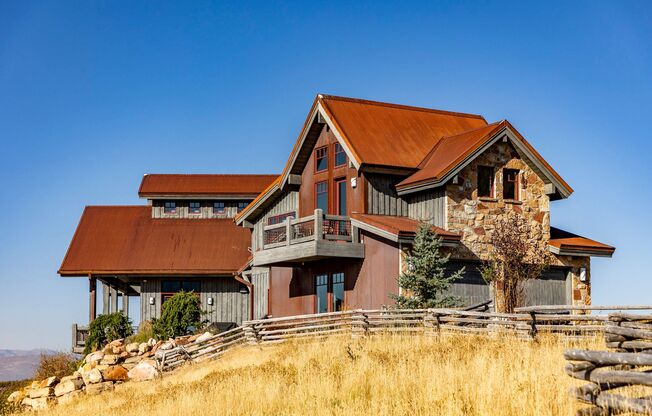 Magnificent Mountain Retreat in Oakley, Utah