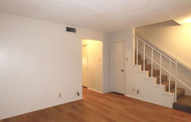 Two-Story 2 Bedroom, 1-1/2 Bath Apartment