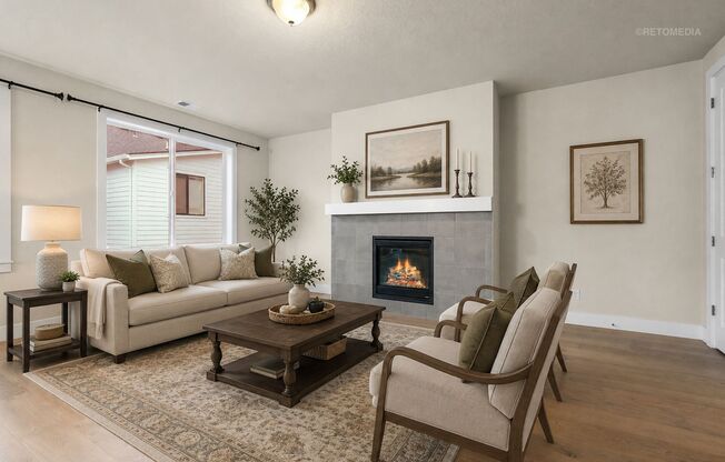 Beautiful 4bdrm/2.5bath Cedar Mill Home with AC, 2-Car Garage & Upgraded Finishes!