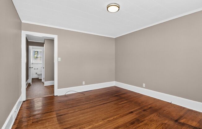 Cute Two Bedroom Home in The Arts District!