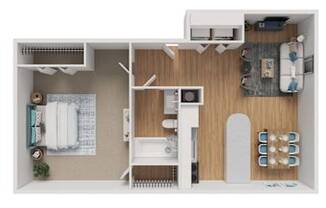 Partner-provided photo for $1053 unit