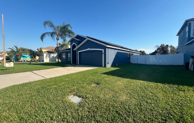 Beautiful home in the heart of Plant City