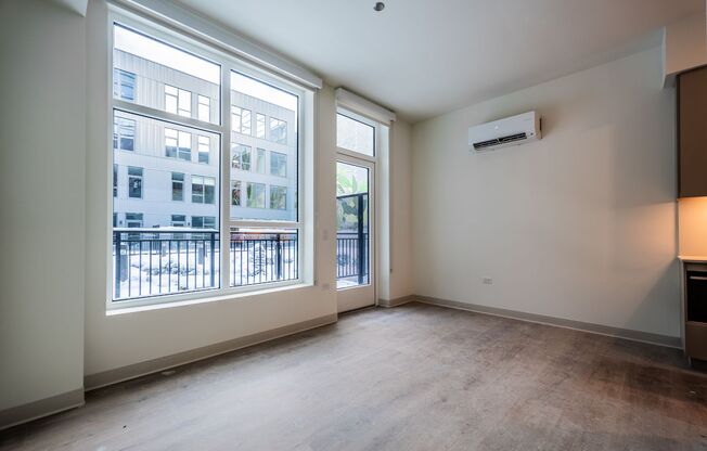 1 bed, 1 bath, 389 sqft, $2,600, Unit 207