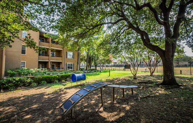 Pet Park at Dallas Apartment Rentals Near Me