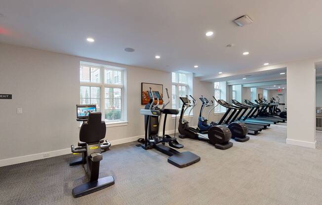 Cardio or machines, feel inspired in this fitness center