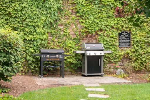 Outdoor Grilling Area