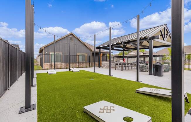 Outdoor Green Area at Avilla Boat Club, Fort Worth, TX 76179