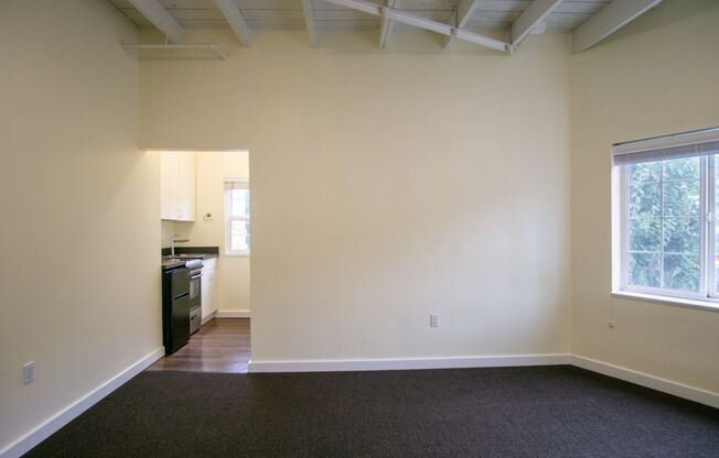 Studio, 1 bath, $1,075, Unit 200