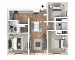 Partner-provided photo for $1851 unit