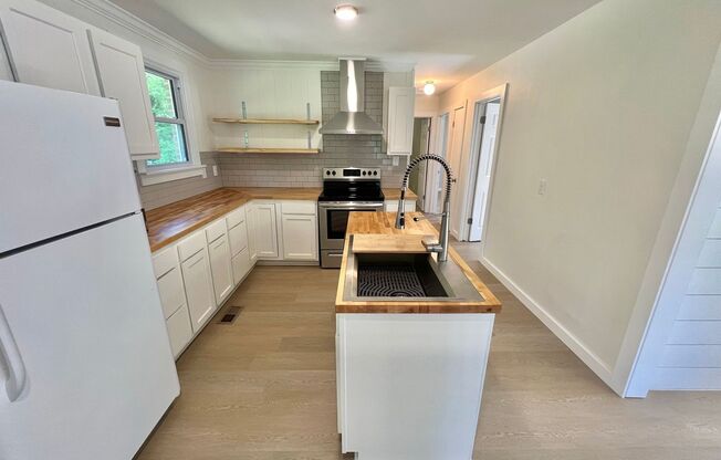 Renovated 3 bed, 1 bath w/ Large Backyard