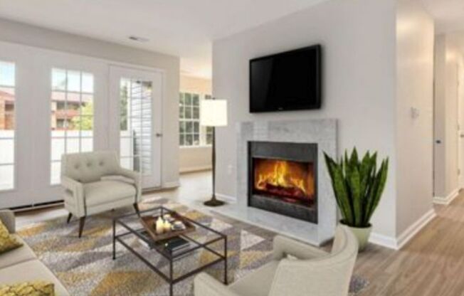 Commuter's dream, modern living