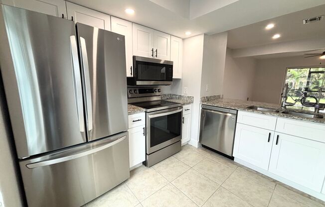 Stunningly Remodeled 2-Bed, 1.5-bath, with Carport