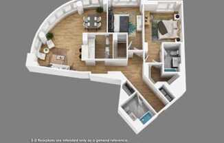 Partner-provided photo for $3871 unit