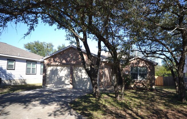 Cedar Park -- 3 bedrooms and 2 bath - Heritage Park subdivision