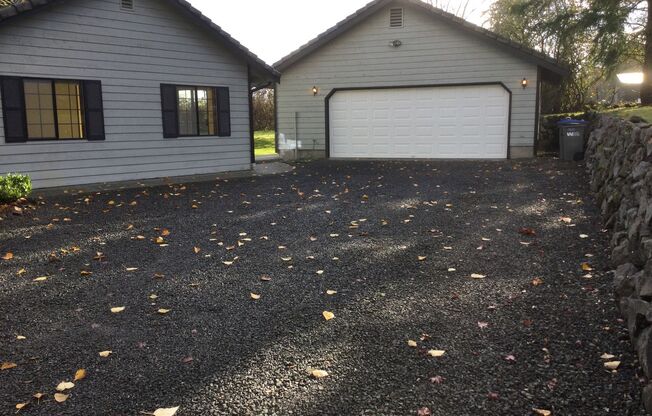 Poulsbo Home with Detached Oversized Garage