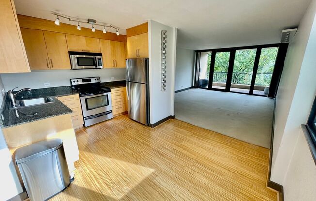 Gorgeous 2bd/2bath Downtown Condo - With Free Laundry!! RESERVED PARKING!
