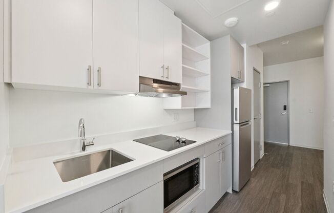 1 bed, 1 bath, 398 sqft, $1,800, Unit 219