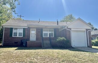 Two bedroom house in N. OKC