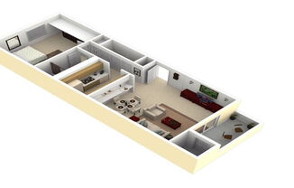 1 bed, 1 bath, 805 sqft, $1,339