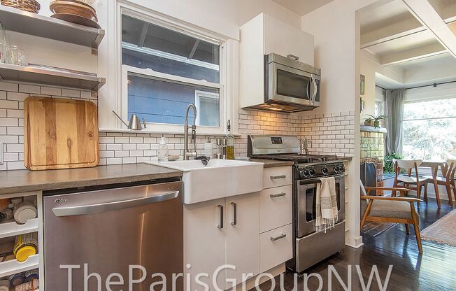 Remarkably Remodeled Queen Anne Home w/Air Conditioning!