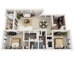 Partner-provided photo for $1260 unit