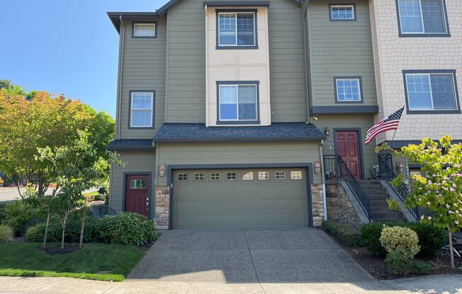 Live Smart in This Sleek & Spacious 3BR Townhome with Great Flow