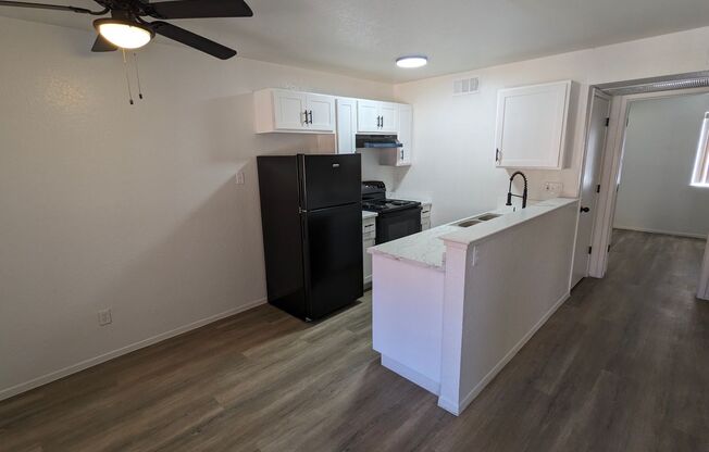 1 bed, 1 bath, 500 sqft, $900