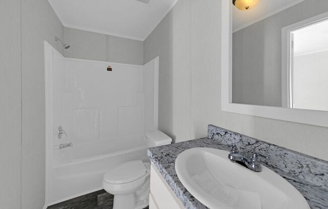 BRAND NEW 3-BEDROOM 2-BATH LUXURY MOBILE HOME $1,850/ MO